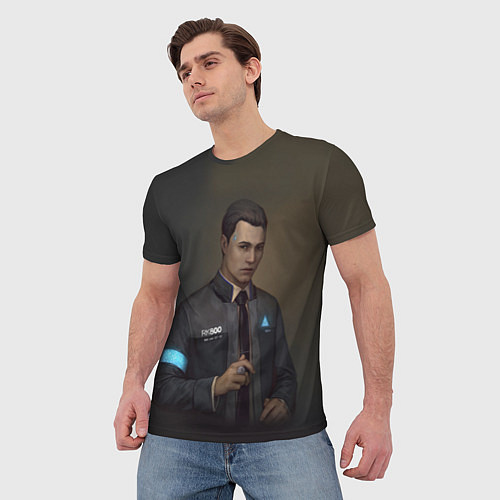 Мужская футболка Mr. Connor / 3D-принт – фото 3