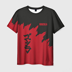 Футболка мужская Godzilla: Dark Style, цвет: 3D-принт