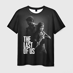 Футболка мужская The Last of Us: Black Style цвета 3D-принт — фото 1