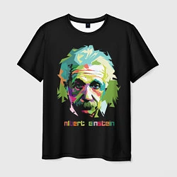 Футболка мужская Albert Einstein, цвет: 3D-принт