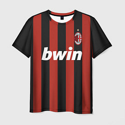 Футболка мужская AC Milan: Ronaldo Retro, цвет: 3D-принт