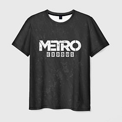 Футболка мужская Metro Exodus: Space Grey, цвет: 3D-принт