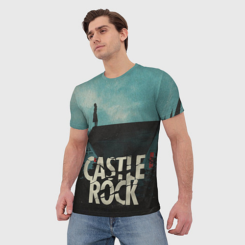 Мужская футболка Castle Rock / 3D-принт – фото 3