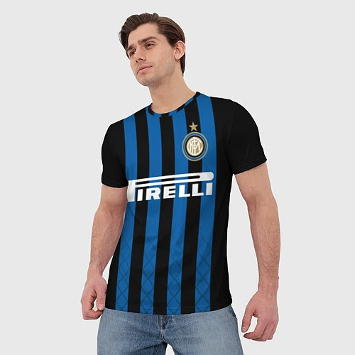 Мужская футболка Inter: Icardi 18-19 / 3D-принт – фото 3