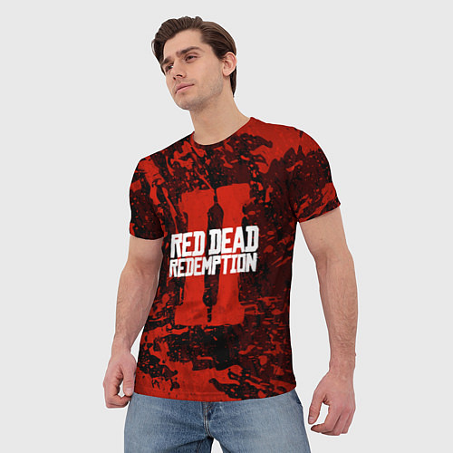 Мужская футболка Red Dead Redemption: Part II / 3D-принт – фото 3
