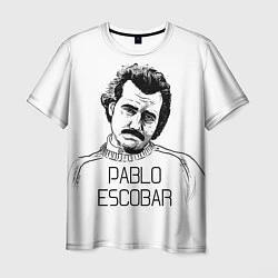 Футболка мужская Pablo Escobar, цвет: 3D-принт