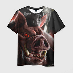 Футболка мужская Duke Nukem Pig, цвет: 3D-принт