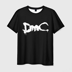 Футболка мужская DMC, цвет: 3D-принт