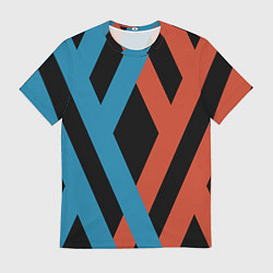 Футболка мужская Darling in the Franxx, цвет: 3D-принт