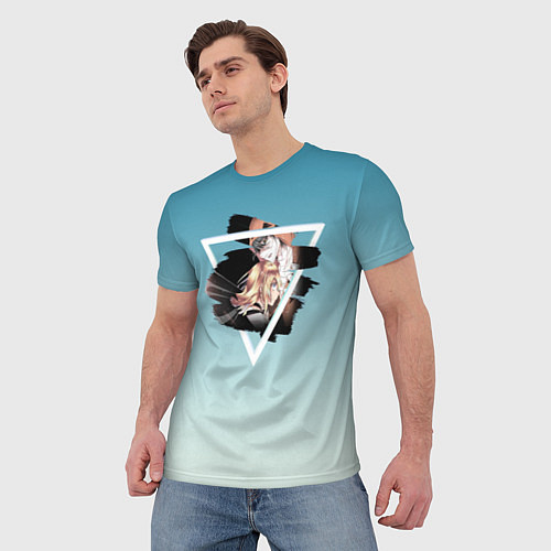 Мужская футболка Ray Gardner & Zac / 3D-принт – фото 3
