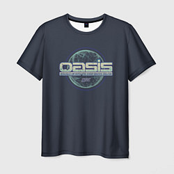 Футболка мужская O.A.S.I.S, цвет: 3D-принт