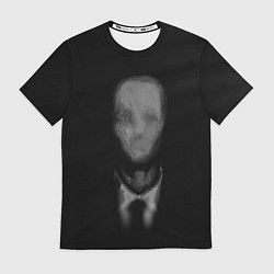 Футболка мужская Slender Face, цвет: 3D-принт
