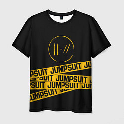 Футболка мужская Twenty One Pilots: Jumpsuit, цвет: 3D-принт