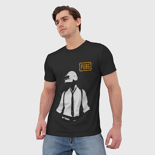 Мужская футболка PUBG: Online / 3D-принт – фото 3