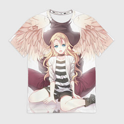 Футболка мужская Angels of Death, цвет: 3D-принт