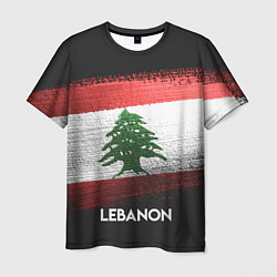 Футболка мужская Lebanon Style, цвет: 3D-принт