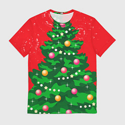 Футболка мужская Костюм Ёлки, цвет: 3D-принт