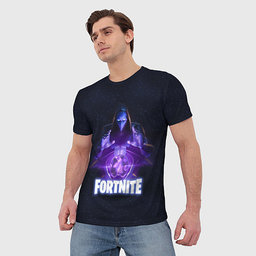 Мужская футболка Fortnite: Omen / 3D-принт – фото 3