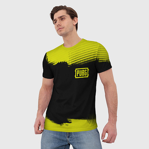 Мужская футболка PUBG: New Mode / 3D-принт – фото 3