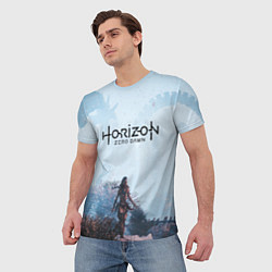 Футболка мужская Horizon Zero Dawn, цвет: 3D-принт — фото 2
