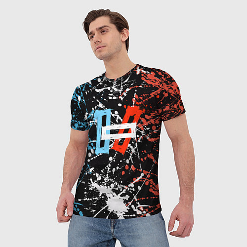 Мужская футболка Twenty One Pilots: Polarize / 3D-принт – фото 3