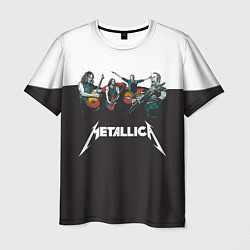 Футболка мужская Metallica, цвет: 3D-принт