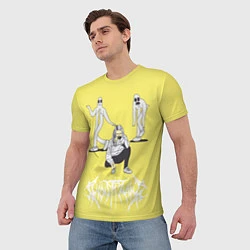Футболка мужская Ghostemane Mercury, цвет: 3D-принт — фото 2