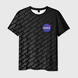 Футболка мужская NASA: Dark Space, цвет: 3D-принт