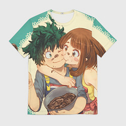 Футболка мужская Моя геройская Академия, цвет: 3D-принт