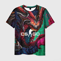 Футболка мужская CS GO hyper beast skin, цвет: 3D-принт