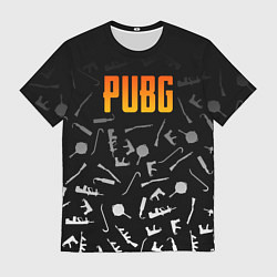 Футболка мужская PUBG Master, цвет: 3D-принт