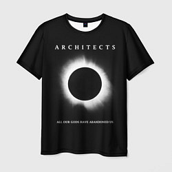 Футболка мужская Architects: Black Eclipse цвета 3D-принт — фото 1