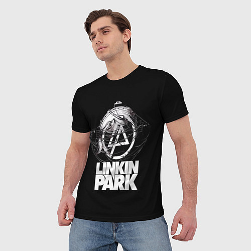 Мужская футболка Linkin Park / 3D-принт – фото 3