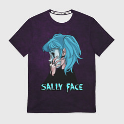 Футболка мужская Sally Face, цвет: 3D-принт