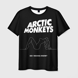 Футболка мужская Arctic Monkeys: Do i wanna know?, цвет: 3D-принт
