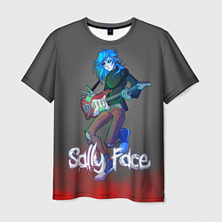 Футболка мужская Sally Face: Rock Star, цвет: 3D-принт