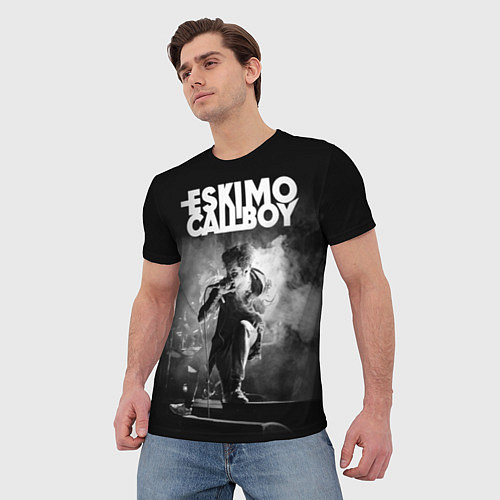 Мужская футболка Eskimo Callboy / 3D-принт – фото 3