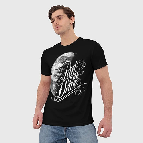 Мужская футболка Parkway Drive / 3D-принт – фото 3