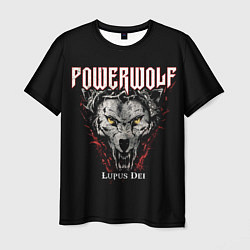 Футболка мужская Powerwolf: Lupus Dei, цвет: 3D-принт
