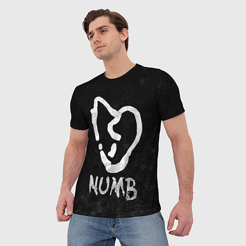 Мужская футболка XXXTentacion: Numb / 3D-принт – фото 3