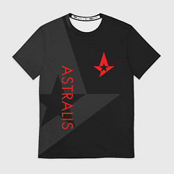 Футболка мужская Astralis: Dark Style, цвет: 3D-принт