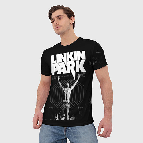 Мужская футболка Linkin Park / 3D-принт – фото 3