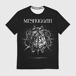 Футболка мужская Meshuggah: Chaosphere, цвет: 3D-принт