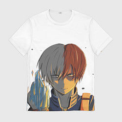 Футболка мужская Геройская академия, цвет: 3D-принт