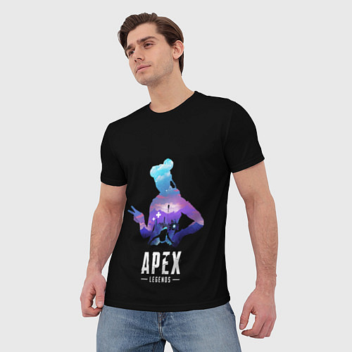 Мужская футболка Apex Legends: Lifeline / 3D-принт – фото 3