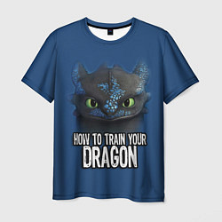 Футболка мужская How to train your dragon, цвет: 3D-принт