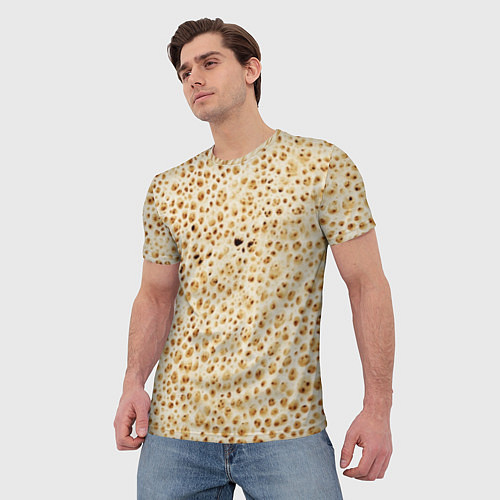 Мужская футболка Блин / 3D-принт – фото 3