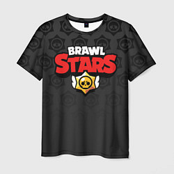 Футболка мужская Brawl Stars: Black Team, цвет: 3D-принт