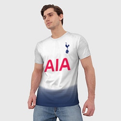 Футболка мужская FC Tottenham: Lukas Home 18-19, цвет: 3D-принт — фото 2