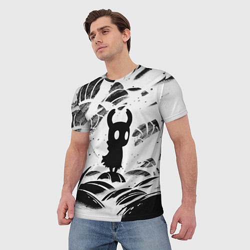Мужская футболка Hollow Knight / 3D-принт – фото 3